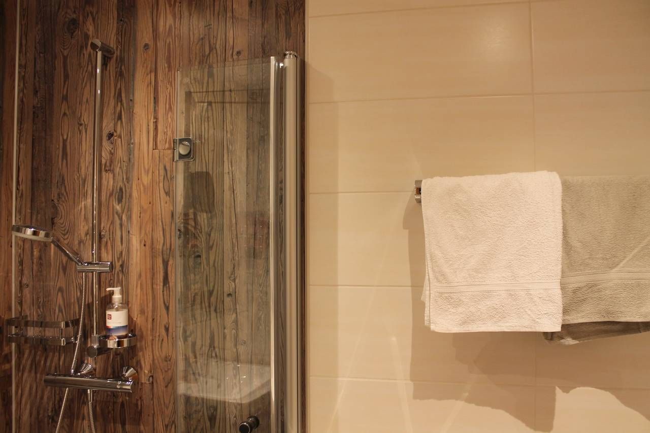 Badezimmer Griesserhof Ötztal - Ötz - Tirol